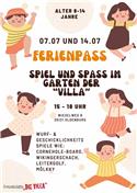 Veranstaltungsbild Spiel und Spaß im Garten der "Villa"